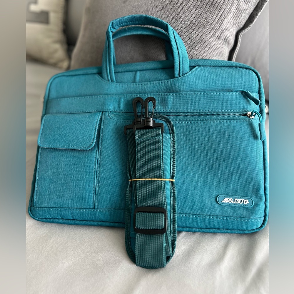 MOSISO Laptop Shoulder Bag